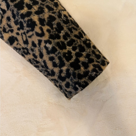 Mango Leopard Print Jacket - Picture 7 of 11